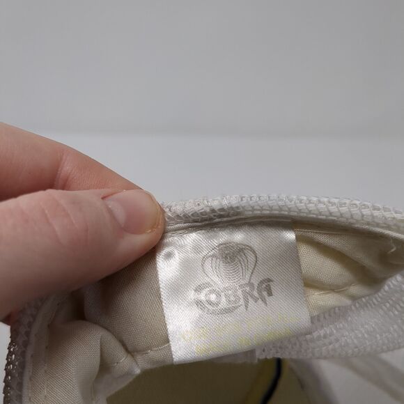 Crux Fermentation Project Snapback Trucker Hat Blue One Size Cobra - Picture 9 of 10